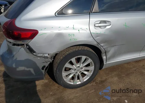 2014 Toyota Venza Le z USA, uszkodzony, nr VIN 4T3BA3BB4EU050957